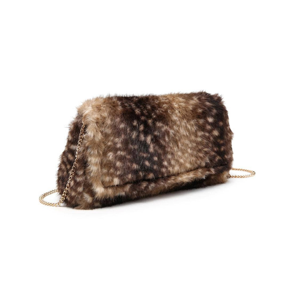 Rhianna Crossbody: Brown