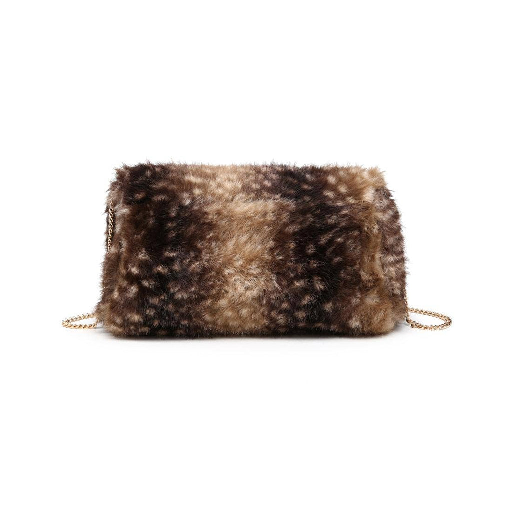 Rhianna Crossbody: Brown