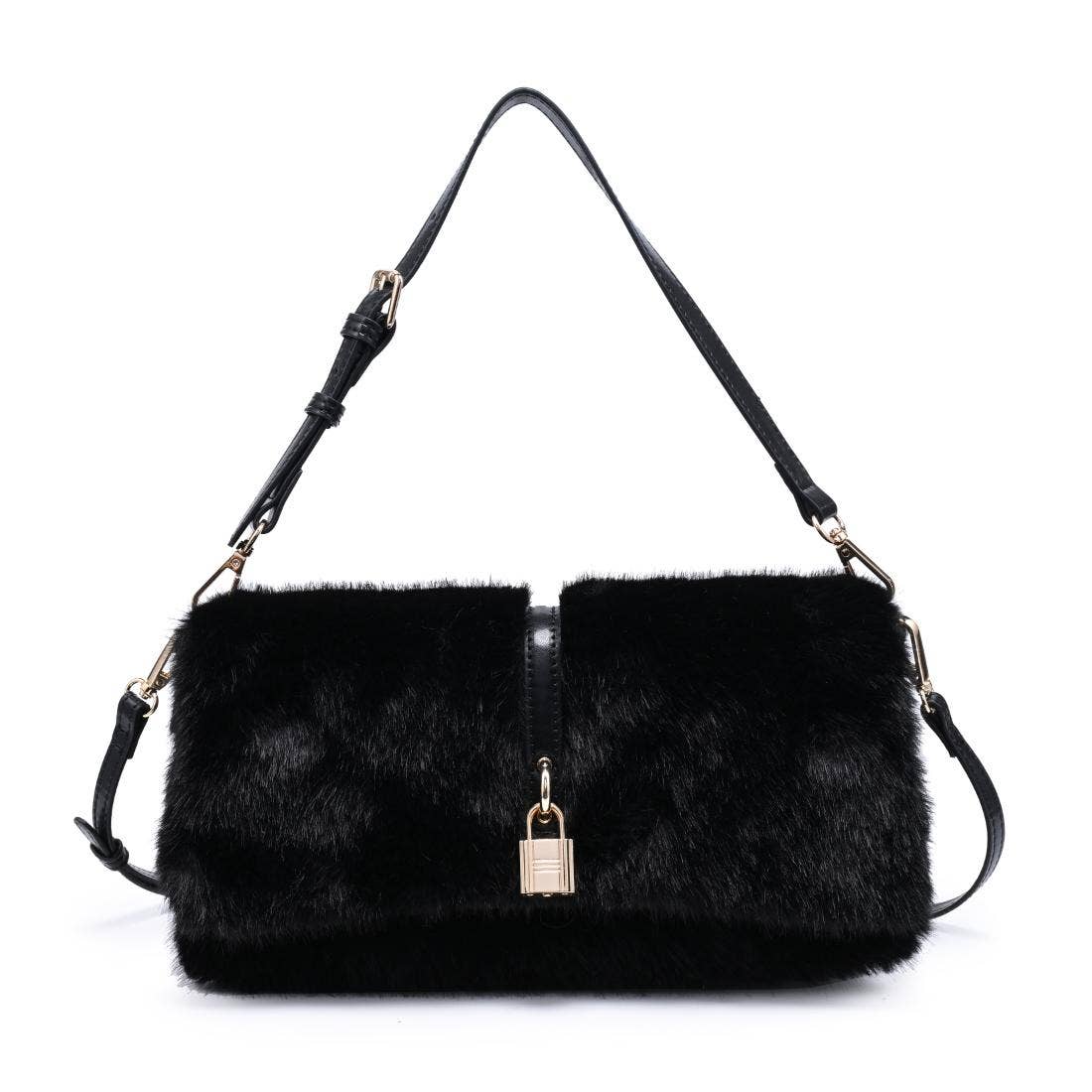 Glorida Shoulder Bag: Burgundy