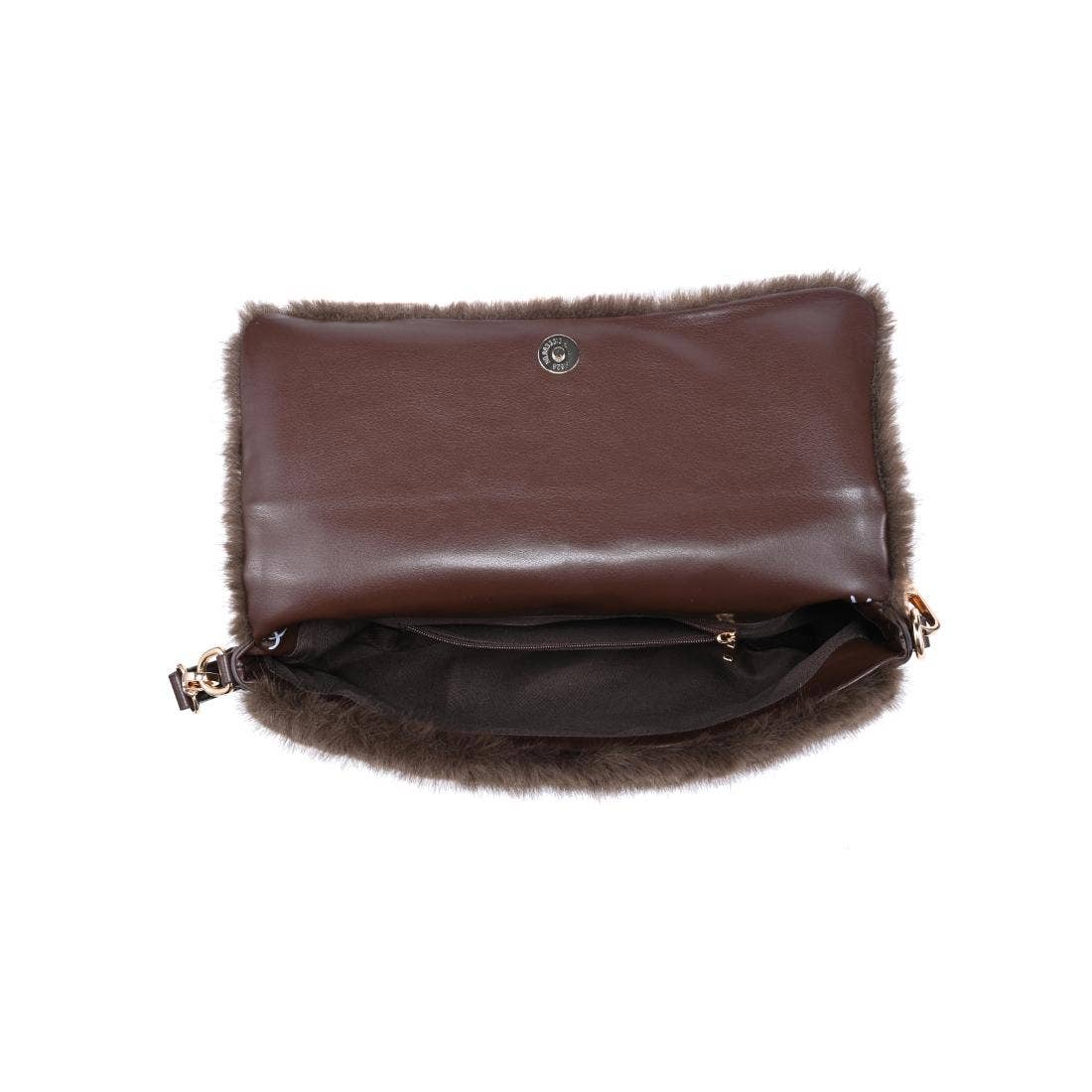 Glorida Shoulder Bag: Chocolate