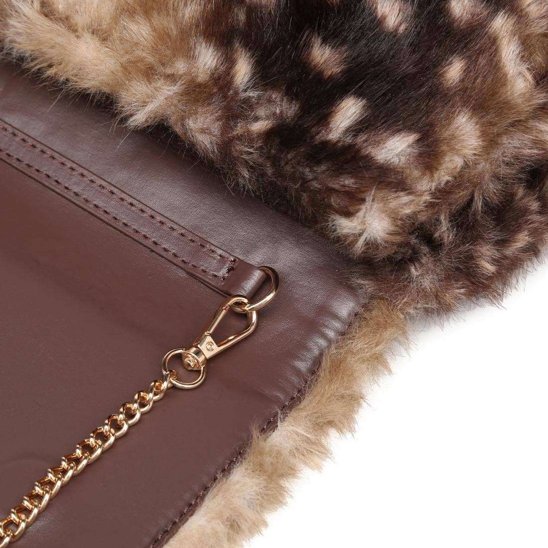 Rhianna Crossbody: Brown