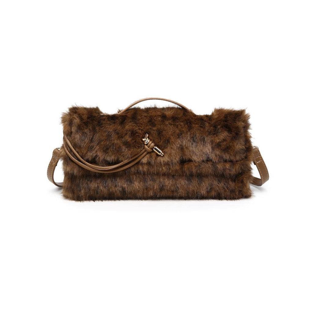 Ada - Leo Crossbody: Brown