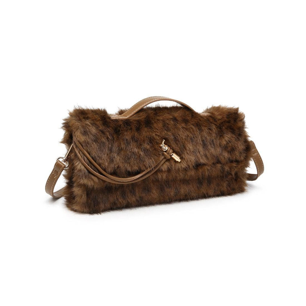 Ada - Leo Crossbody: Brown