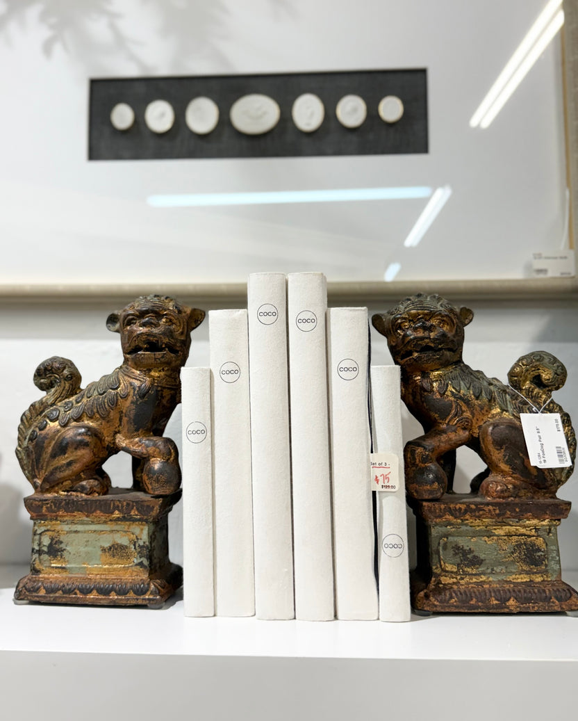 Foo Dog Pair