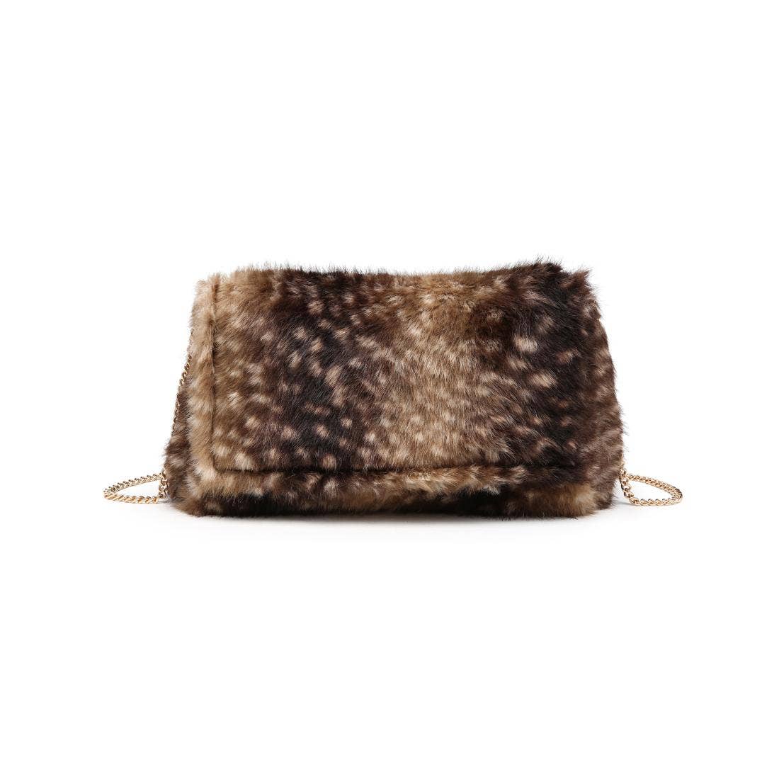 Rhianna Crossbody: Brown