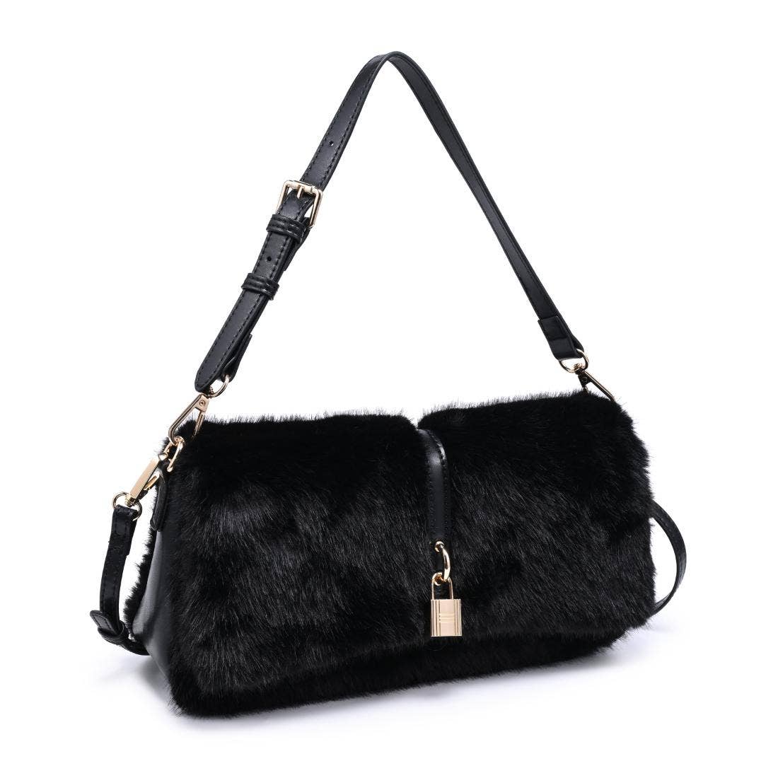 Glorida Shoulder Bag: Chocolate