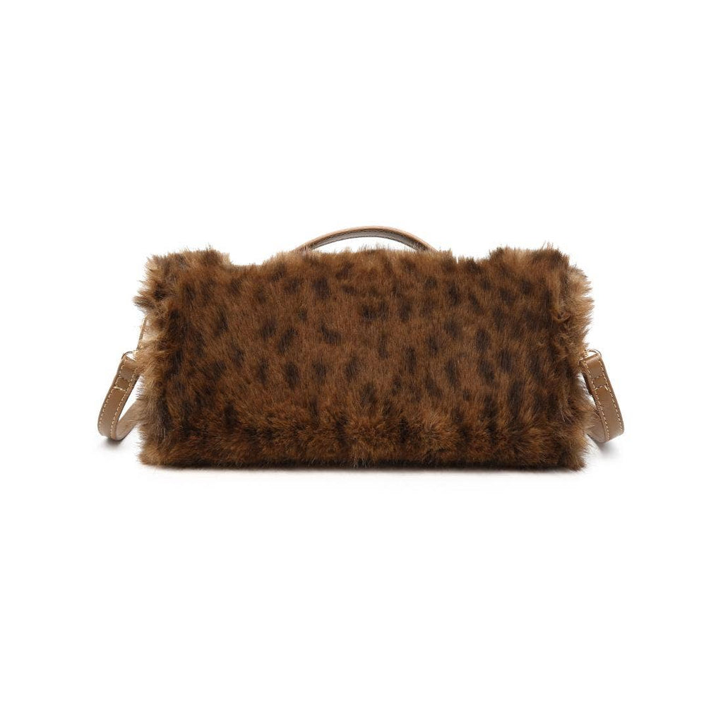Ada - Leo Crossbody: Brown