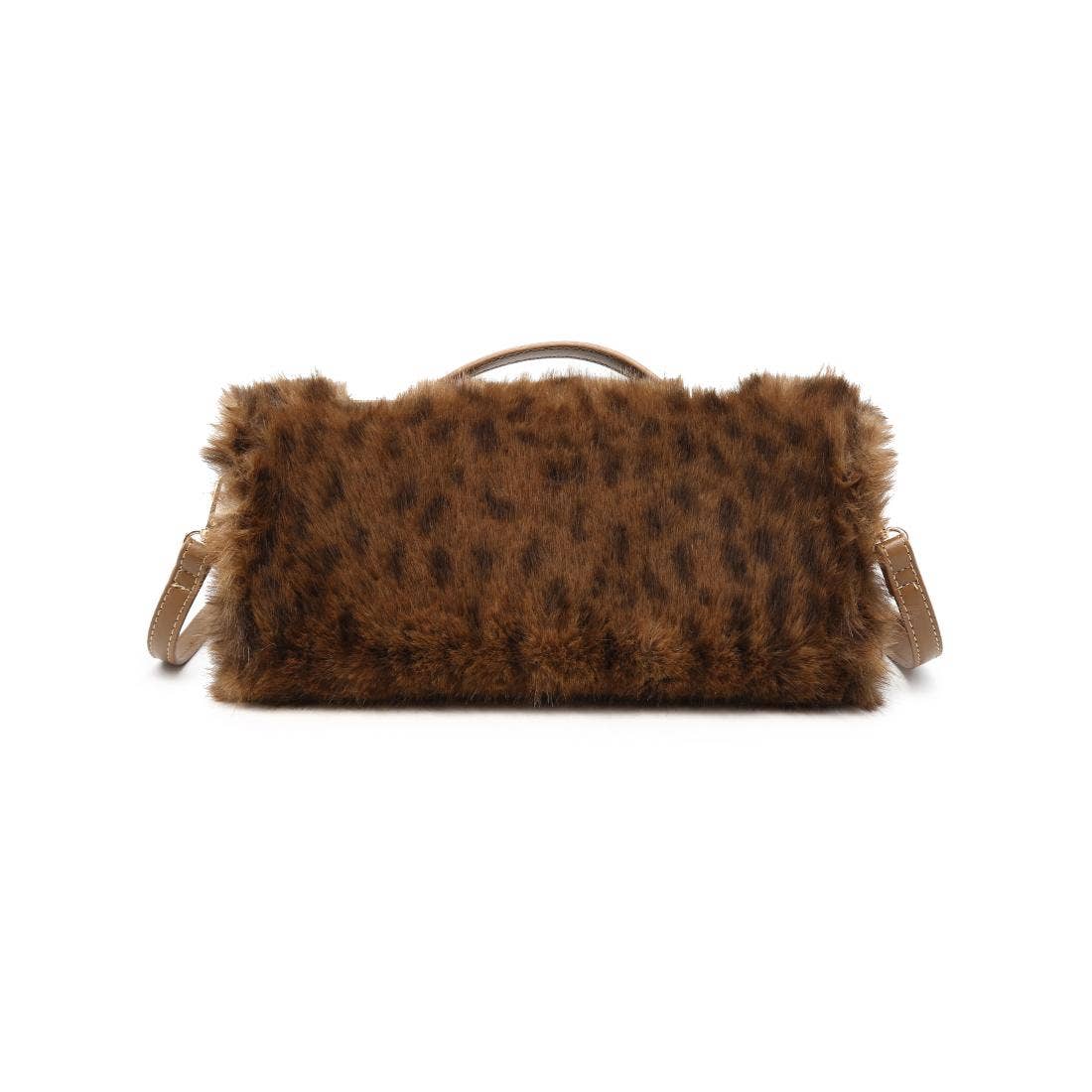 Ada - Leo Crossbody: Brown
