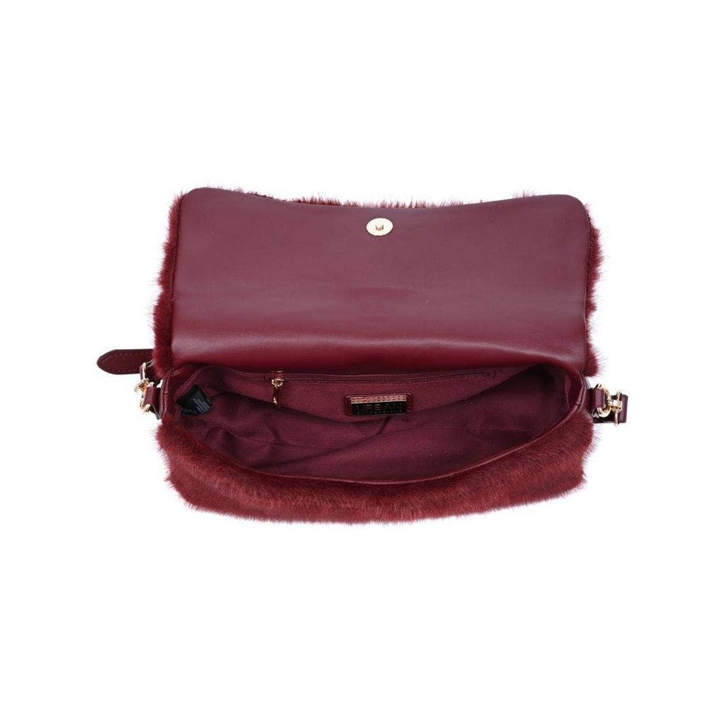 Glorida Shoulder Bag: Chocolate