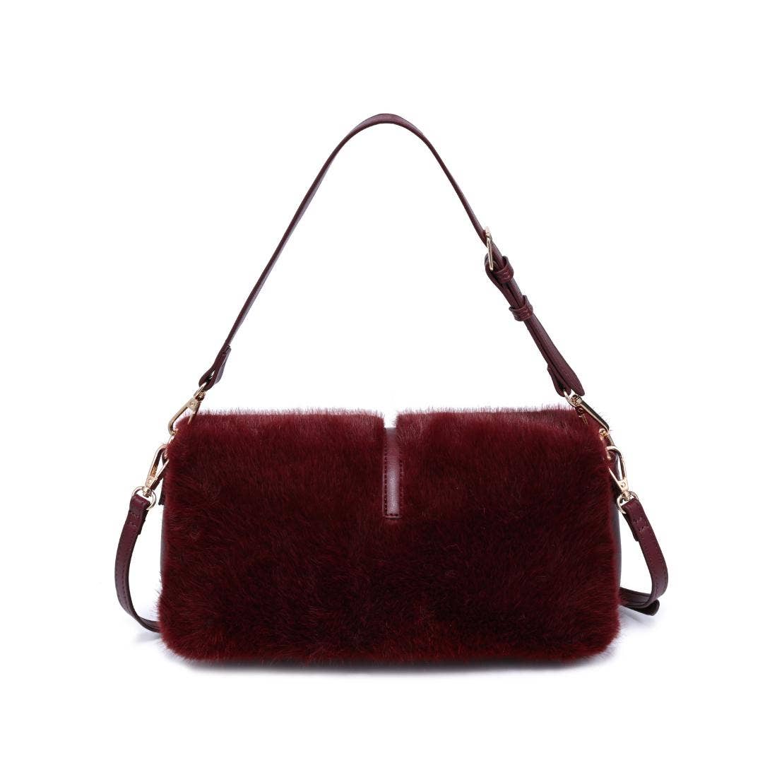 Glorida Shoulder Bag: Chocolate