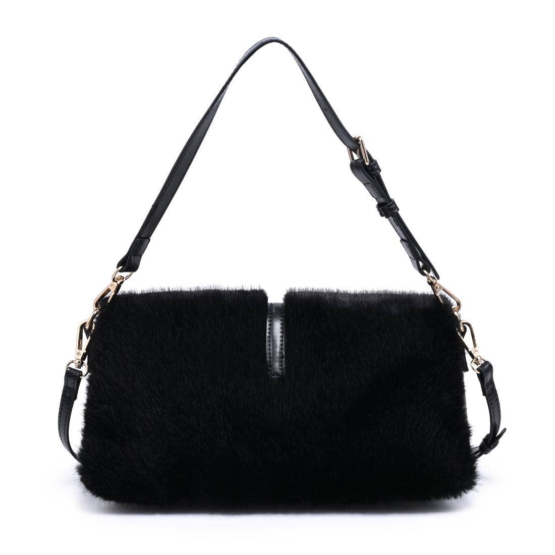 Glorida Shoulder Bag: Chocolate