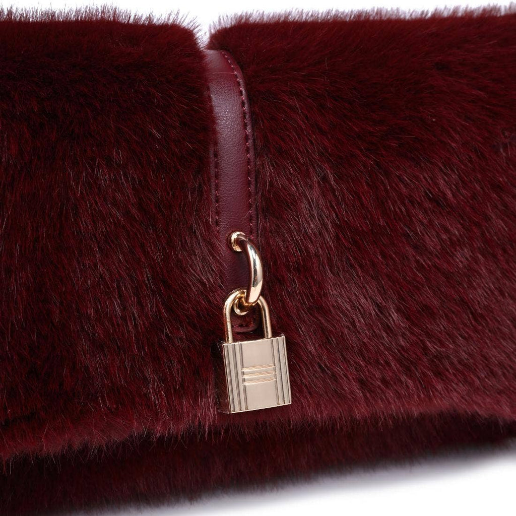 Glorida Shoulder Bag: Chocolate
